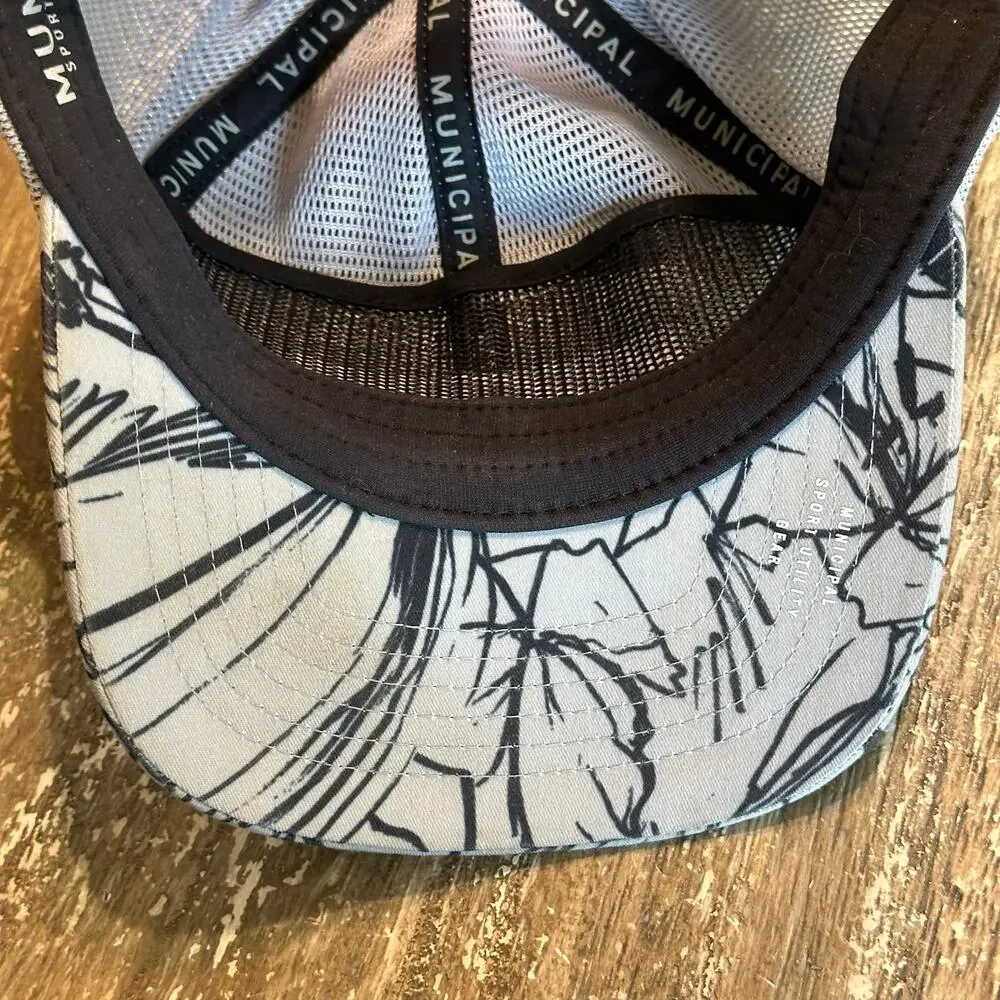 Municipal Sport Utility Gear Mesh Performance Trucker Hat Adjustable SnapBack